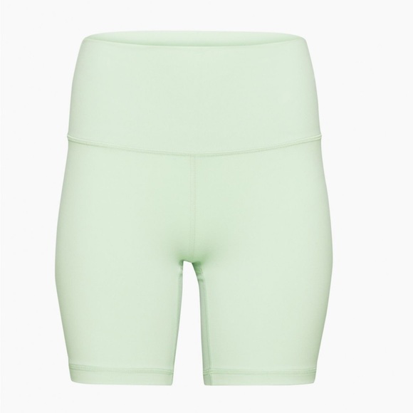 SOLD TnaBUTTER Cheeky High Rise 7’ Shorts - Picture 1 of 4